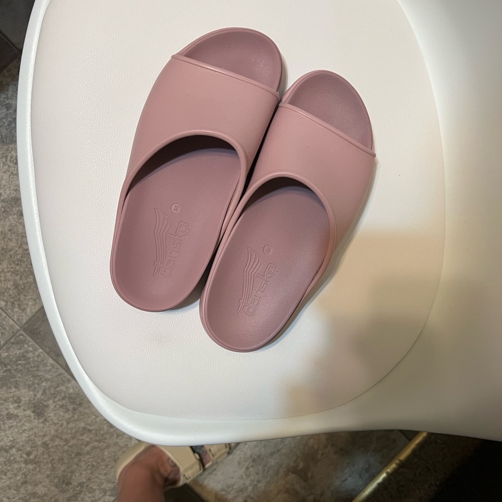 Dansko Slide Sandals